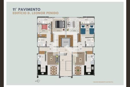 Apartamento à venda com 2 quartos, 63m² em Nova Suissa, Belo Horizonte