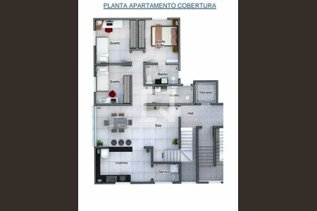 Apartamento à venda com 3 quartos, 180m² em Barreiro, Belo Horizonte