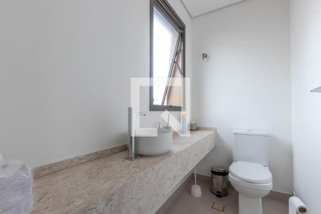 Lavabo de apartamento à venda com 1 quarto, 89m² em Lourdes, Belo Horizonte