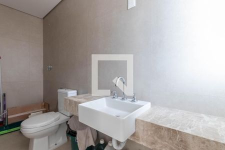 Banheiro da Suíte de apartamento à venda com 1 quarto, 89m² em Lourdes, Belo Horizonte