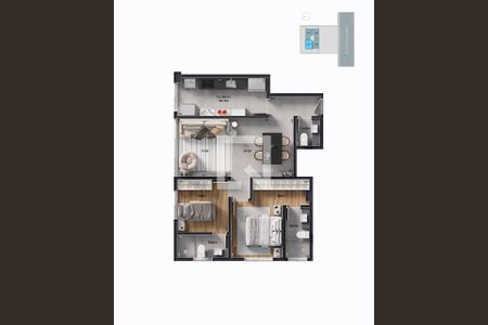 Apartamento à venda com 2 quartos, 69m² em Lourdes, Belo Horizonte