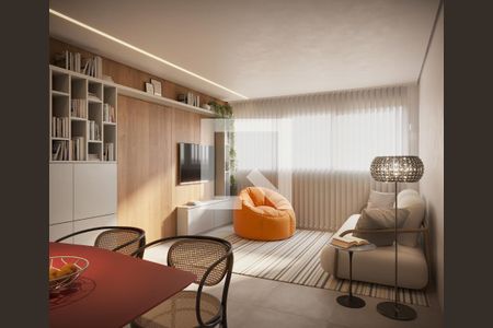 Apartamento à venda com 69m², 2 quartos e 2 vagas