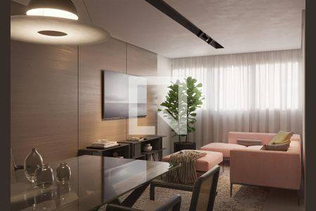 Apartamento à venda com 2 quartos, 69m² em Lourdes, Belo Horizonte