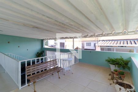 Varanda de casa à venda com 3 quartos, 110m² em Vila Padre Manoel de Nóbrega, Campinas