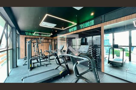 Apartamento à venda com 107m², 3 quartos e 2 vagas Apartamento à venda com 107m², 3 quartos e 2 vagasÁrea comum - Academia