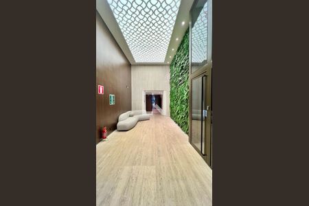 Apartamento à venda com 107m², 3 quartos e 2 vagas Apartamento à venda com 107m², 3 quartos e 2 vagasHall social