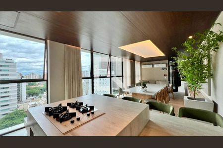 Apartamento à venda com 107m², 3 quartos e 2 vagas Apartamento à venda com 107m², 3 quartos e 2 vagasÁrea comum - Salão de festas