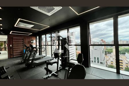 Apartamento à venda com 107m², 3 quartos e 2 vagas Apartamento à venda com 107m², 3 quartos e 2 vagasÁrea comum - Academia