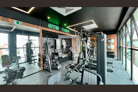 Apartamento à venda com 107m², 3 quartos e 2 vagas Apartamento à venda com 107m², 3 quartos e 2 vagasÁrea comum - Academia