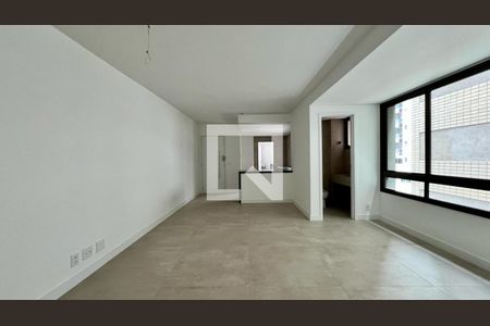 sala de apartamento à venda com 3 quartos, 107m² em Santo Agostinho, Belo Horizonte
