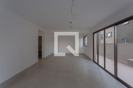Sala de apartamento à venda com 4 quartos, 174m² em Gutierrez, Belo Horizonte
