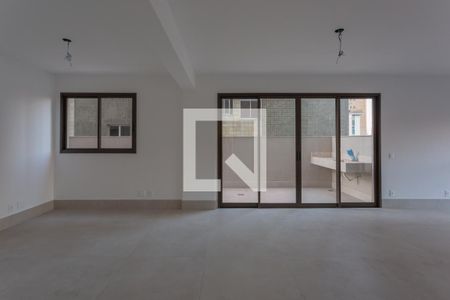 Sala de apartamento à venda com 4 quartos, 174m² em Gutierrez, Belo Horizonte