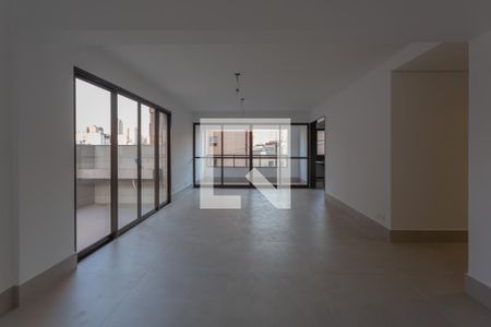 Sala de apartamento à venda com 4 quartos, 174m² em Gutierrez, Belo Horizonte