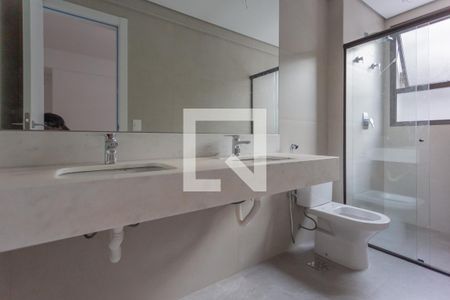 Apartamento à venda com 174m², 4 quartos e 4 vagas Apartamento à venda com 174m², 4 quartos e 4 vagasBanheiro da Suíte 3