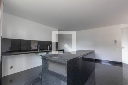 Cozinha de apartamento à venda com 4 quartos, 377m² em Vale do Sereno, Nova Lima