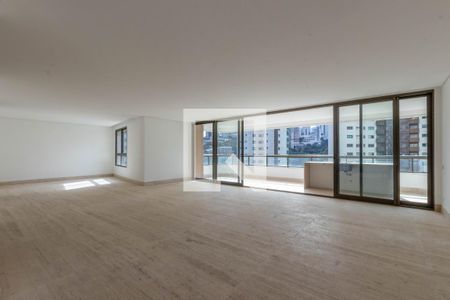 Sala de apartamento à venda com 4 quartos, 377m² em Vale do Sereno, Nova Lima