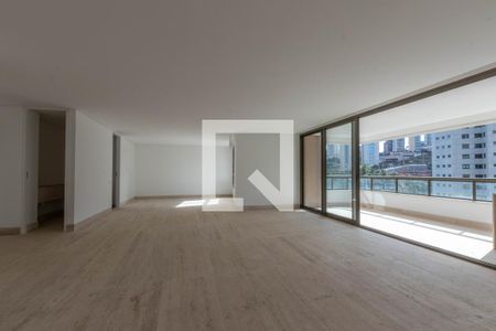Sala de apartamento à venda com 4 quartos, 377m² em Vale do Sereno, Nova Lima