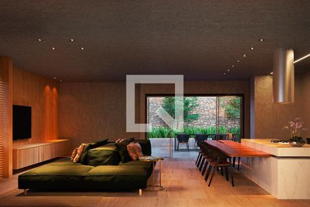 Apartamento à venda com 3 quartos, 108m² em Lourdes, Belo Horizonte