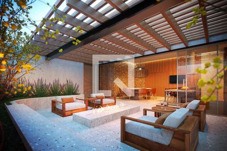 Apartamento à venda com 3 quartos, 108m² em Lourdes, Belo Horizonte