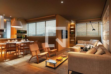 Apartamento à venda com 3 quartos, 108m² em Lourdes, Belo Horizonte