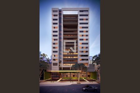 Apartamento à venda com 3 quartos, 108m² em Lourdes, Belo Horizonte