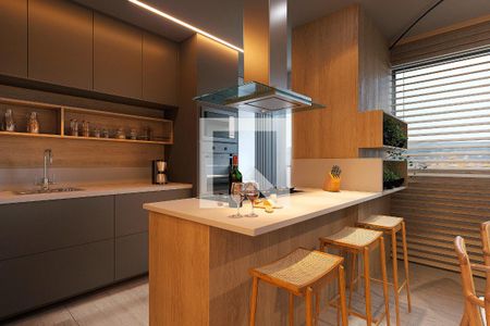 Apartamento à venda com 3 quartos, 108m² em Lourdes, Belo Horizonte