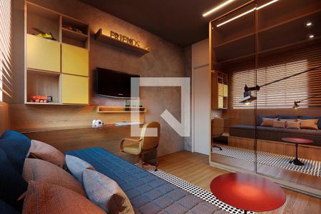 Apartamento à venda com 3 quartos, 108m² em Lourdes, Belo Horizonte