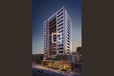 Apartamento à venda com 3 quartos, 108m² em Lourdes, Belo Horizonte