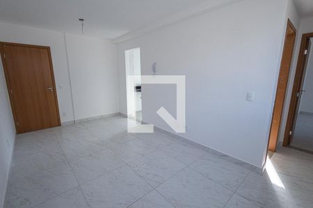 Sala de apartamento à venda com 2 quartos, 50m² em Jardim Atlântico, Belo Horizonte