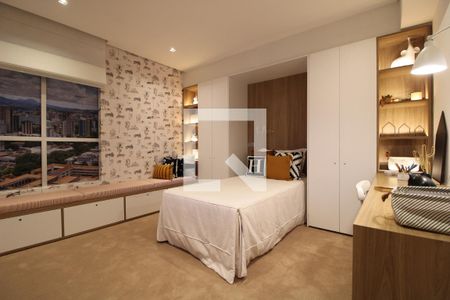 Apartamento à venda com 111m², 3 quartos e 2 vagasQuarto 2