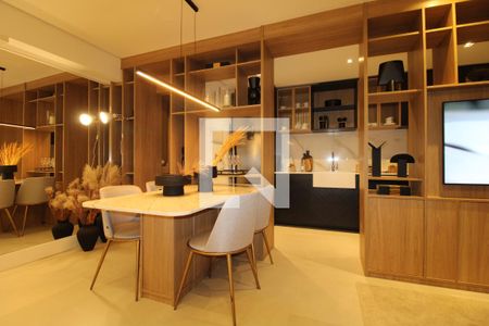Sala de apartamento à venda com 3 quartos, 111m² em Boa Viagem, Belo Horizonte