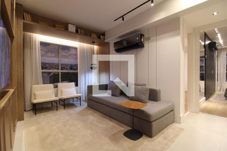 Apartamento à venda com 111m², 3 quartos e 2 vagasSala