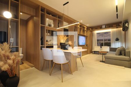 Sala de apartamento à venda com 3 quartos, 111m² em Boa Viagem, Belo Horizonte