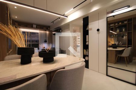 Sala de apartamento à venda com 3 quartos, 111m² em Boa Viagem, Belo Horizonte