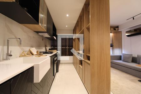 Apartamento à venda com 74m², 2 quartos e 2 vagasCozinha