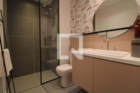 Apartamento à venda com 74m², 2 quartos e 2 vagasBanheiro