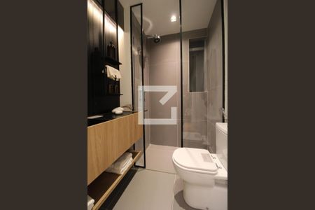 Banheiro de apartamento à venda com 2 quartos, 74m² em Boa Viagem, Belo Horizonte