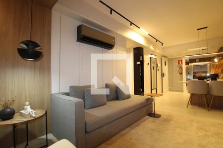 Sala de apartamento à venda com 2 quartos, 74m² em Boa Viagem, Belo Horizonte