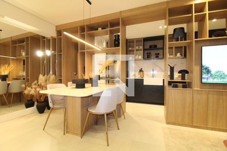 Sala de apartamento à venda com 2 quartos, 74m² em Boa Viagem, Belo Horizonte