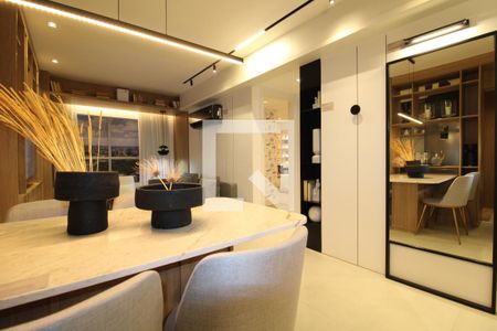 Sala de apartamento à venda com 2 quartos, 74m² em Boa Viagem, Belo Horizonte