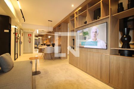 Sala de apartamento à venda com 2 quartos, 74m² em Boa Viagem, Belo Horizonte