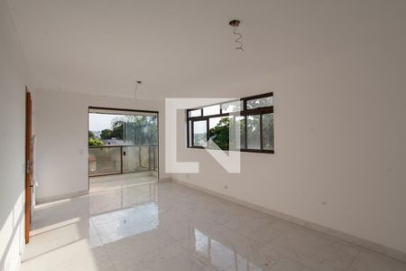 Sala de apartamento à venda com 4 quartos, 132m² em Indaiá, Belo Horizonte