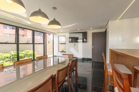 Apartamento à venda com 194m², 2 quartos e 1 vagaÁrea comum - Salão de festas