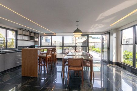 Apartamento à venda com 54m², 1 quarto e 1 vaga Apartamento à venda com 54m², 1 quarto e 1 vagaÁrea comum - Salão de festas