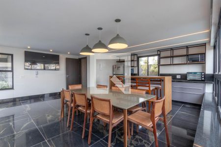 Apartamento à venda com 54m², 1 quarto e 1 vaga Apartamento à venda com 54m², 1 quarto e 1 vagaÁrea comum - Salão de festas