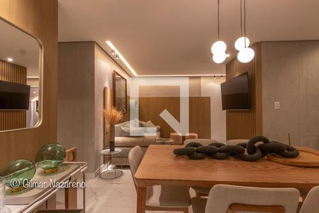 Apartamento à venda com 1 quarto, 53m² em Aeroporto, Belo Horizonte