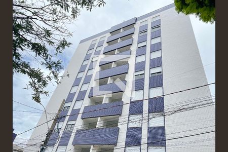 Apartamento à venda com 80m², 3 quartos e 2 vagasFachada 