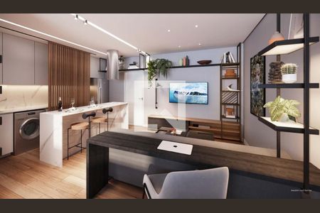 Apartamento à venda com 1 quarto, 27m² em Boa Viagem, Belo Horizonte