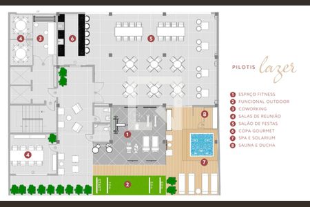 Apartamento à venda com 1 quarto, 27m² em Boa Viagem, Belo Horizonte