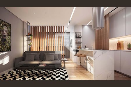 Apartamento à venda com 1 quarto, 27m² em Boa Viagem, Belo Horizonte